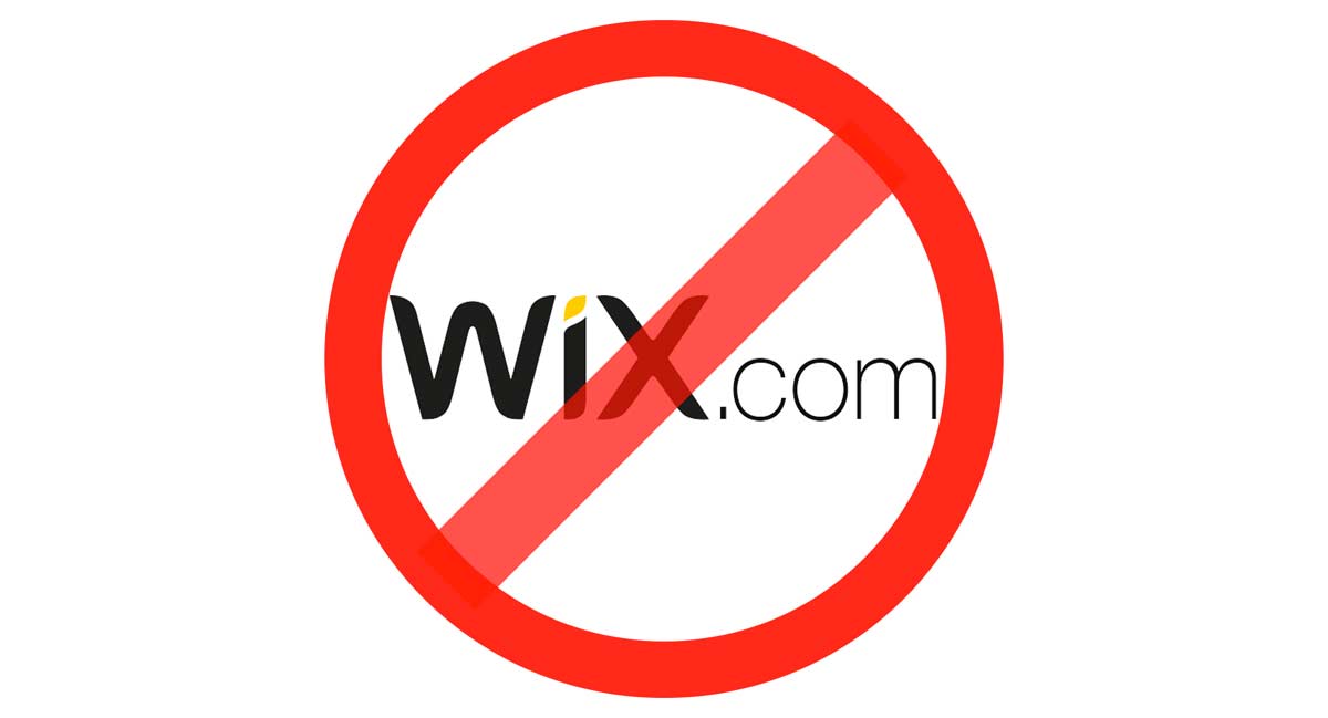 Desventajas de hacer tu pagina web con wix